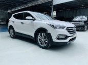 Cần bán Hyundai Santa Fe sản xuất 2018, màu trắng, 950tr