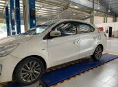 Bán Mitsubishi Attrage CVT đời 2016, màu trắng, xe nhập