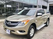 Bán Mazda BT 50 năm sản xuất 2015, màu vàng, xe nhập