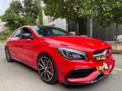 Bán Mercedes CLA 45 sản xuất 2017, màu đỏ, nhập khẩu