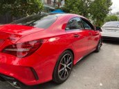 Bán Mercedes CLA 45 sản xuất 2017, màu đỏ, nhập khẩu