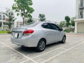 Cần bán lại xe Mitsubishi Attrage sản xuất năm 2017, màu bạc, nhập khẩu, giá 288tr