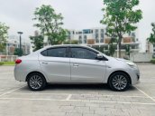 Cần bán lại xe Mitsubishi Attrage sản xuất năm 2017, màu bạc, nhập khẩu, giá 288tr