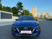 Cần bán gấp Hyundai Kona 1.6 Turbo, sản xuất 2019, màu xanh năm 2019