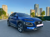 Cần bán gấp Hyundai Kona 1.6 Turbo, sản xuất 2019, màu xanh năm 2019