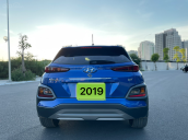 Cần bán gấp Hyundai Kona 1.6 Turbo, sản xuất 2019, màu xanh năm 2019