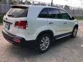 Bán Kia Sorento 2012, màu trắng số sàn 