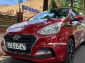 Bán ô tô Hyundai Grand i10 đời 2018, màu đỏ số tự động