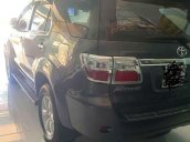 Cần bán gấp Toyota Fortuner sản xuất 2011, màu xám còn mới, 598 triệu