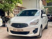 Cần bán lại chiếc Mitsubishi Attrage 2017 số sàn trắng