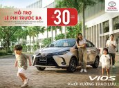 Toyota Vios G năm 2021 ưu đãi lớn mùa dịch, đủ màu giao ngay