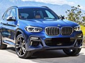 [Xe giao toàn quốc] BMW X3 2021 đủ tất cả các phiên bản xe giao ngay, hỗ trợ 85% giá trị xe