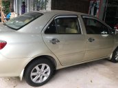 Bán Toyota Vios 1.5G 2003, màu vàng cát