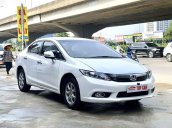 Bán Honda Civic sản xuất 2014, màu trắng còn mới