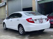 Bán Honda Civic sản xuất 2014, màu trắng còn mới