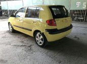 Cần bán xe Hyundai Getz đời 2009, màu vàng, nhập khẩu nguyên chiếc xe gia đình, 198 triệu