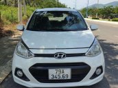 Bán ô tô Hyundai Grand i10 đời 2015, màu trắng, nhập khẩu số sàn