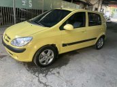 Cần bán xe Hyundai Getz đời 2009, màu vàng, nhập khẩu nguyên chiếc xe gia đình, 198 triệu