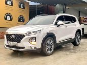 Cần bán lại xe Hyundai Santa Fe 2020, màu trắng