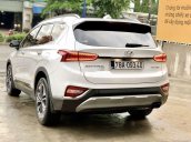 Cần bán lại xe Hyundai Santa Fe đời 2020, màu trắng như mới