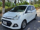 Bán ô tô Hyundai Grand i10 đời 2015, màu trắng, nhập khẩu số sàn