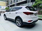 Cần bán Hyundai Santa Fe sản xuất 2018, màu trắng, 950tr