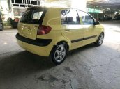 Cần bán xe Hyundai Getz đời 2009, màu vàng, nhập khẩu nguyên chiếc xe gia đình, 198 triệu