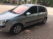 Bán xe Hyundai Getz năm sản xuất 2010, màu bạc, xe nhập, giá tốt