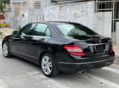 Cần bán xe Mercedes C200 đời 2007, màu đen, giá tốt