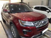 Cần bán gấp Ford Explorer sản xuất 2017 đk 2018, màu đỏ