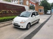 Xe Chevrolet Spark năm sản xuất 2010, màu trắng