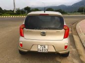 Bán ô tô Kia Picanto đời 2014, màu vàng cát, 266 triệu