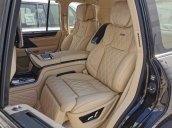 Lexus LX570 MBS 4 ghế vip màu đen, nội thất kem sản xuất 2021 mới 100%