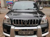 Cần bán xe Toyota Prado sản xuất năm 2007, màu đen, nhập khẩu nguyên chiếc