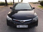 Bán Honda Civic sản xuất năm 2008, màu đen còn mới, giá 276tr