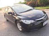 Bán Honda Civic sản xuất năm 2008, màu đen còn mới, giá 276tr