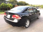 Bán Honda Civic sản xuất năm 2008, màu đen còn mới, giá 276tr