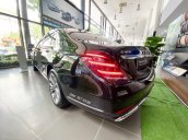 Bán Mercedes S450 Luxury 2020 siêu lướt màu đen, rẻ hơn mua mới 1 tỷ, xe đã qua sử dụng chính hãng