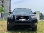 Cần bán xe Hyundai Santa Fe sản xuất năm 2009, màu xanh lam, nhập khẩu nguyên chiếc, 570tr