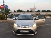 Bán Toyota Vios năm 2015, màu bạc số sàn