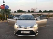 Bán Toyota Vios năm 2015, màu bạc số sàn