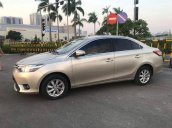 Bán Toyota Vios năm 2015, màu bạc số sàn