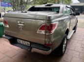 Xe Mazda BT 50 đời 2015, nhập khẩu, màu nâu vàng