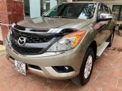 Xe Mazda BT 50 đời 2015, nhập khẩu, màu nâu vàng