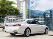 Cần bán xe BMW 740Li sản xuất 2020, màu trắng, nhập khẩu nguyên chiếc