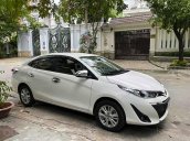 Cần bán lại xe Toyota Vios 1.5G năm sản xuất 2020, màu trắng giá cạnh tranh