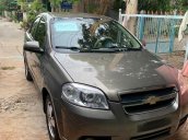 Cần bán xe Chevrolet Aveo sản xuất 2013, màu xám