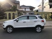 Cần bán gấp Ford EcoSport sản xuất 2016, màu trắng, giá 345tr