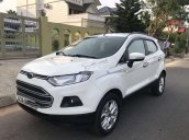 Cần bán gấp Ford EcoSport sản xuất 2016, màu trắng, giá 345tr