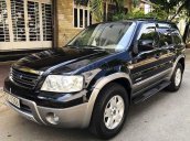 Cần bán xe Ford Escape sản xuất năm 2004, màu đen còn mới giá cạnh tranh